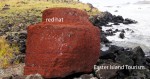 Gorros rojos del Moai